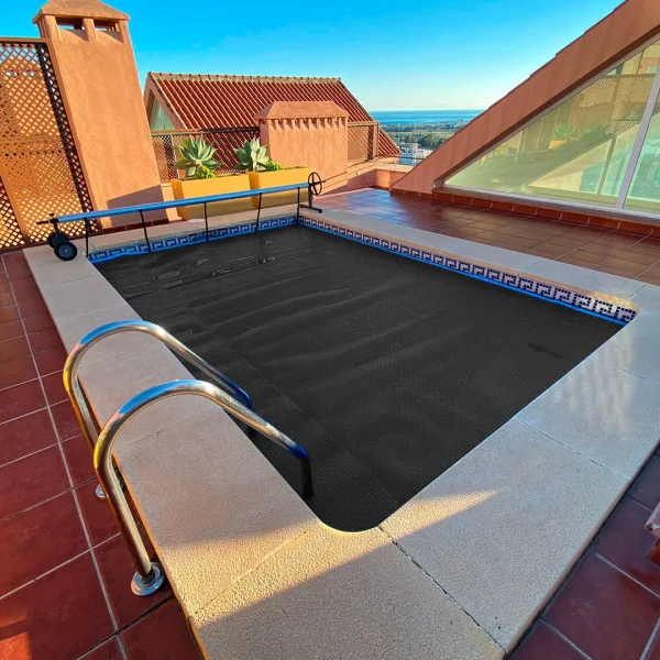 Manta térmica para piscinas