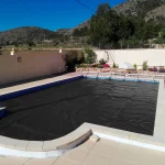 Manta térmica para piscinas
