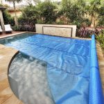 Manta térmica para piscinas
