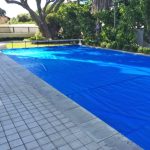 Manta térmica para piscinas