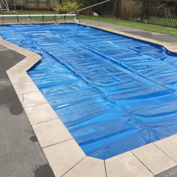 Manta térmica para piscinas